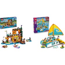 LEGO Friends Seti 121 (42626 + 42664)