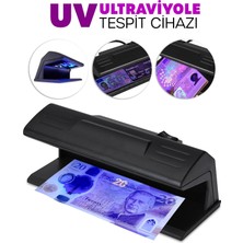 alastor uv ışıklı elektrikli  tespit cihazı para kontrol cihazı mezuralı