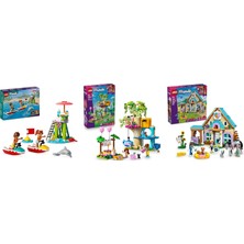 LEGO Friends Seti 248 (42623 + 42666 + 42651)