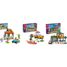 LEGO Friends Seti 276 (42625 + 42659 + 42654)