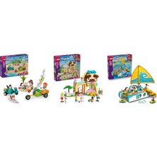 LEGO Friends Seti 281 (42641 + 42650 + 42664)