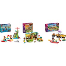 LEGO Friends Seti 291 (42623 + 42646 + 42659)