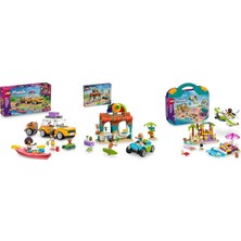 LEGO Friends Seti 351 (42659 + 42625 + 42672)