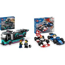 LEGO City Seti 137 (60406 + 60464)