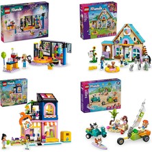 LEGO Friends Seti 430 (42610 + 42651 + 42614 + 42641)