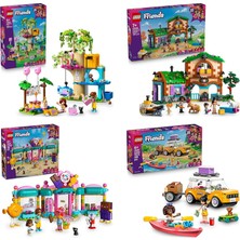 LEGO Friends Seti 448 (42666 + 42654 + 42649 + 42659)