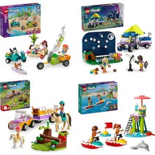 LEGO Friends Seti 510 (42641 + 42603 + 42634 + 42623)