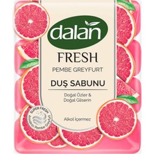 Dalan Fresh Pembe Greyfurt Duş Sabunu 4 x 150 G 3 Adet