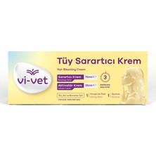 Vi-Vet Tüy Sarartıcı Krem 70 ml + 35 ml 4 Adet