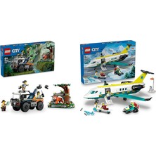 LEGO City Seti 140 (60426 + 60465)