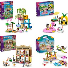 LEGO Friends Seti 597 (42666 + 42658 + 42655 + 42672)