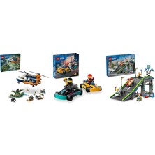 LEGO City Seti 287 (60437 + 60400 + 60460)