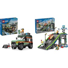 LEGO City Seti 30 (60447 + 60460)