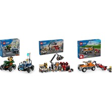 LEGO City Seti 342 (60459 + 60472 + 60435)