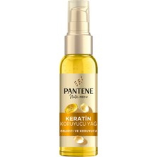 Pantene Yoğun Bakım Ürünü Keratin Yağı 100 ml 4 Adet