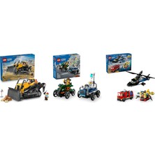 LEGO City Seti 307 (60466 + 60459 + 60462)