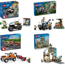 LEGO City Seti 401 (60455 + 60426 + 60435 + 60469)