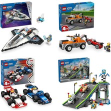 LEGO City Seti 472 (60430 + 60435 + 60464 + 60460)
