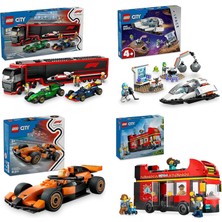 LEGO City Seti 511 (60445 + 60429 + 60442 + 60407)