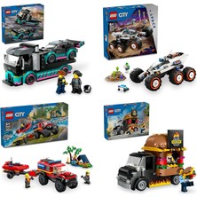 LEGO City Seti 588 (60406 + 60431 + 60412 + 60404)