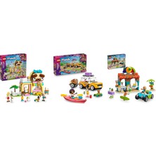 LEGO Friends Seti 208 (42650 + 42659 + 42625)