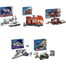 LEGO City Seti 640 (60429 + 60407 + 60443 + 60430 + 60455)