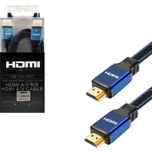 Tenon DLC-HD20P HDMI Kablo 1.4V 4K Örgülü 1.5 Metre