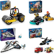 LEGO City Seti 466 (60401 + 60400 + 60430 + 60462)
