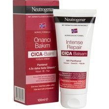 Neutrogena Onarıcı Bakım Cica Balm Yoğun Krem 100 ml 2 Adet