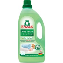 Frosch Aloe Veralı Sıvı Çamaşır Deterjanı 1,5 L 20 Yıkama 3 Adet