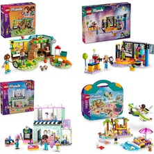 LEGO Friends Seti 498 (42646 + 42610 + 42662 + 42672)