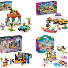 LEGO Friends Seti 576 (42625 + 42659 + 42610 + 42672)