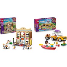 LEGO Friends Seti 120 (42655 + 42659)