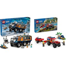 LEGO City Seti 100 (60471 + 60412)