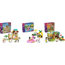 LEGO Friends Seti 272 (42650 + 42658 + 42646)