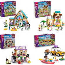 LEGO Friends Seti 443 (42651 + 42650 + 42653 + 42659)