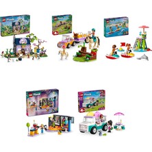 LEGO Friends Seti 681 (42669 + 42634 + 42623 + 42610 + 42644)
