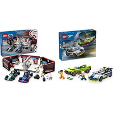 LEGO City Seti 111 (60444 + 60415)