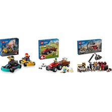 LEGO City Seti 327 (60400 + 60461 + 60472)