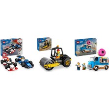 LEGO City Seti 334 (60464 + 60401 + 60452)