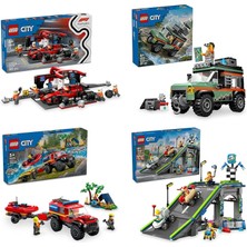LEGO City Seti 478 (60443 + 60447 + 60412 + 60460)