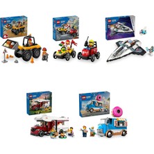 LEGO City Seti 659 (60450 + 60458 + 60430 + 60454 + 60452)