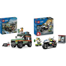 LEGO City Seti 173 (60447 + 60455)