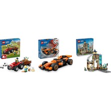 LEGO City Seti 321 (60461 + 60442 + 60469)