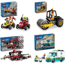 LEGO City Seti 559 (60458 + 60401 + 60443 + 60451)