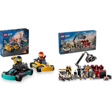 LEGO City Seti 18 (60400 + 60472)