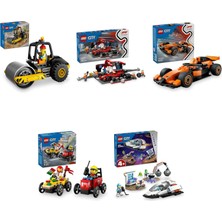 LEGO City Seti 664 (60401 + 60443 + 60442 + 60458 + 60429)