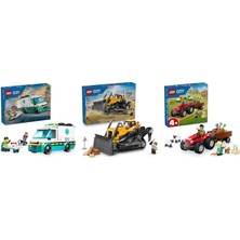 LEGO City Seti 308 (60451 + 60466 + 60461)