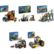 LEGO City Seti 687 (60404 + 60426 + 60460 + 60447 + 60401)