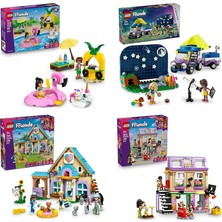 LEGO Friends Seti 468 (42658 + 42603 + 42651 + 42653)
